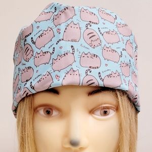 FAT CAT TEAL MEDICAL NURSING SCRUB CAP